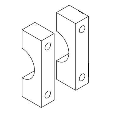 Titan 779-252 Plate Clamp